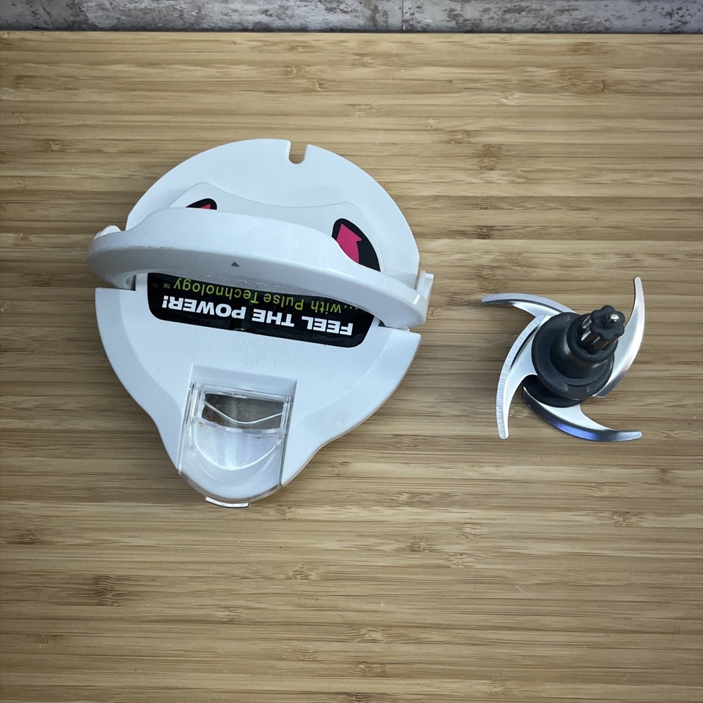 Ninja Pulse BL204-30 BL204 | White Lid & Blade Only