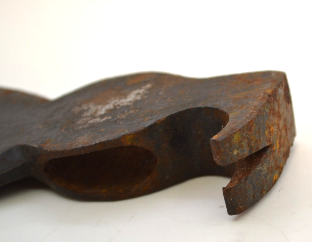 Vintage Fulton Axe Head With Nail Puller
