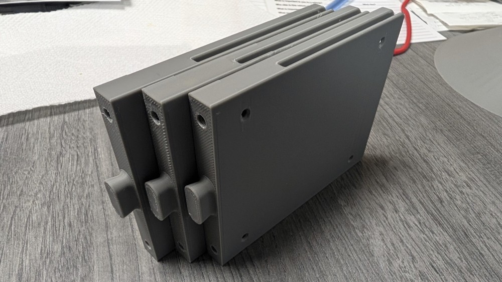 Panasonic Compatible 3d printed Arbitrator 360 SSD Case For WJ-VR30