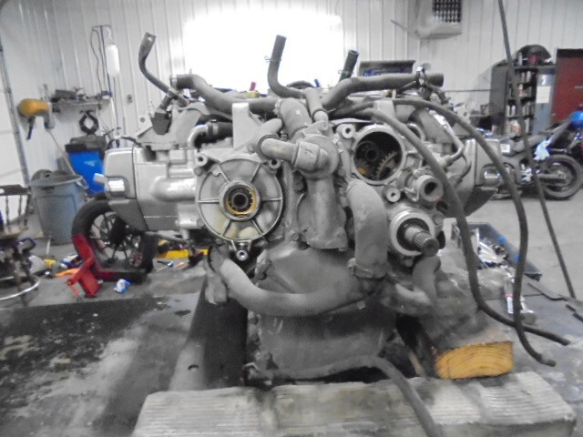 2003 HONDA GL 1800 GOLDWING ENGINE