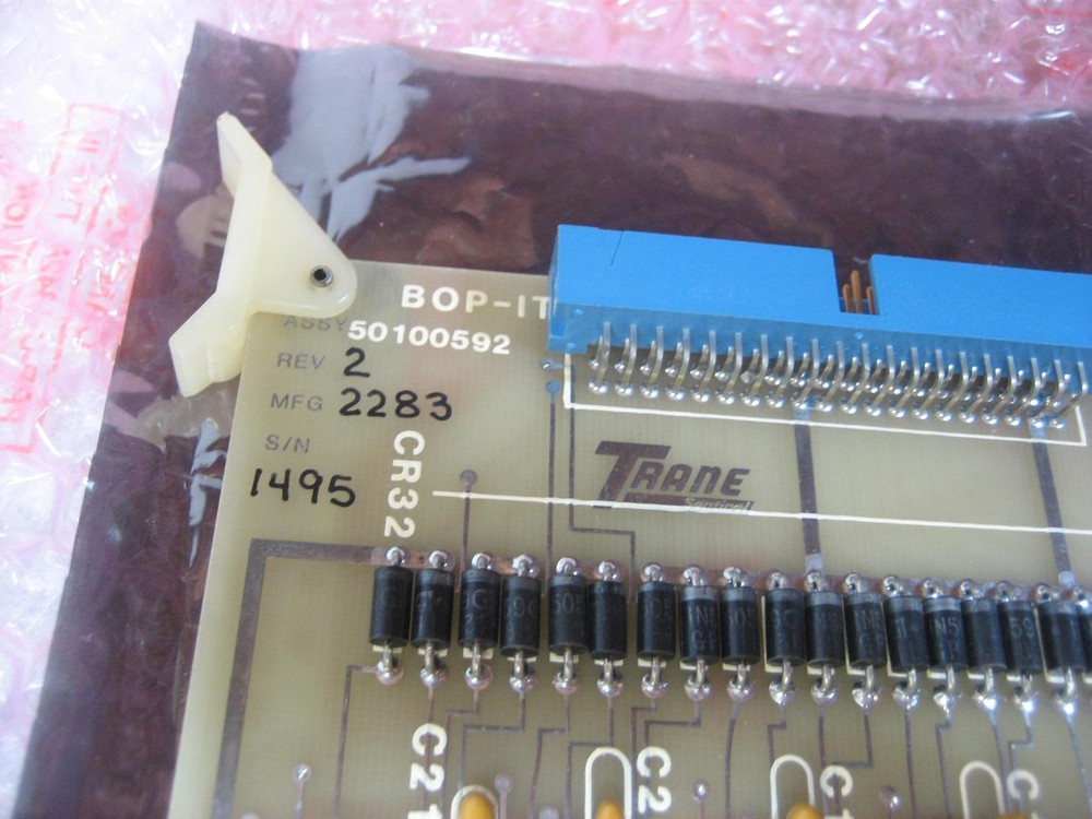 Trane Control Board BOP-IT 50100592 Rev 2