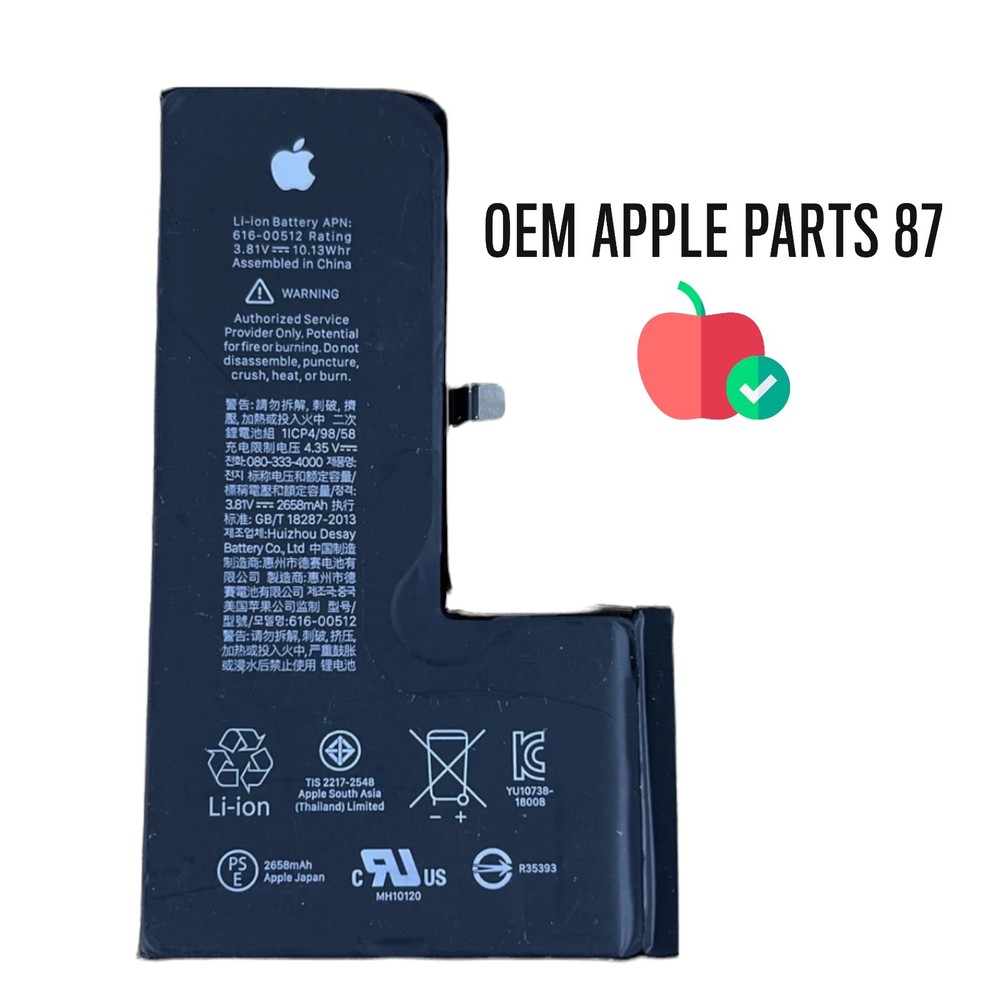 OEM Original iPhone 11 Pro Battery Replacement BH 90-94%