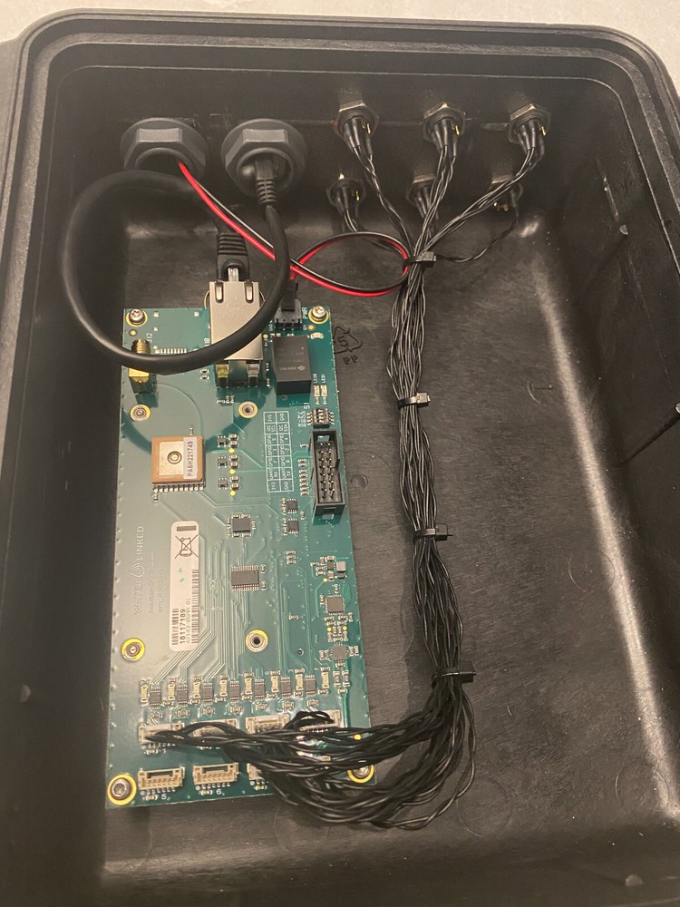 WaterLinked Underwater GPS Explorer Lab Kit Housing with Master-D1 System Board