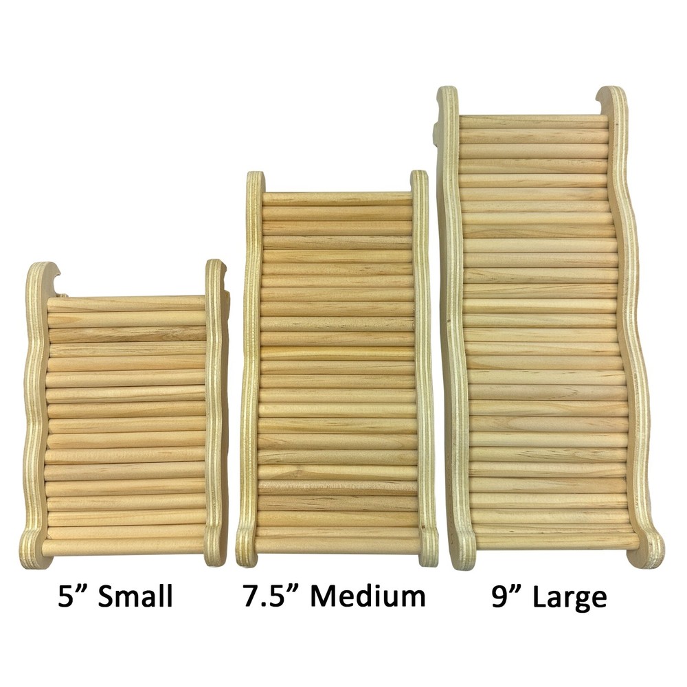 Wave Ladder - Fun & Unique Cage Accessory for Hamsters, Gerbils, Mice, etc