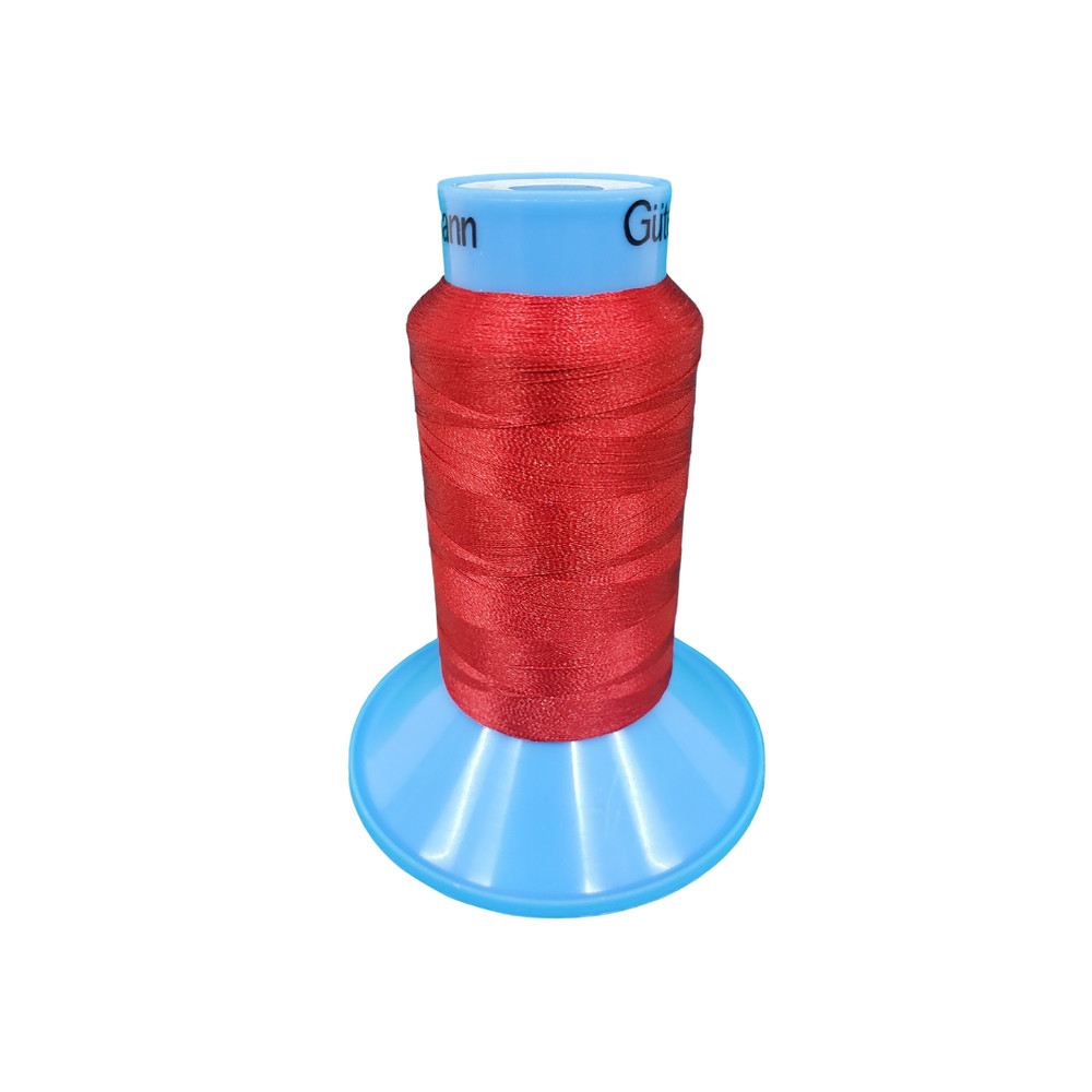 Embroidery Thread Polyester 1000 Mts  , Shade - RED