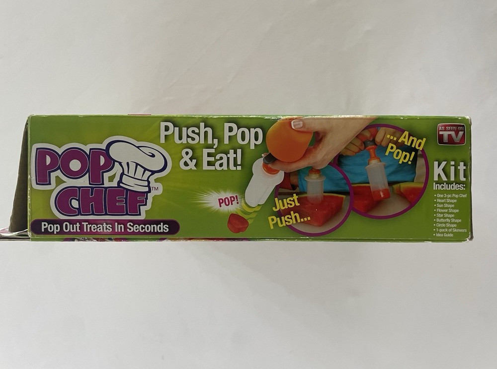 Pop Chef Editable Arrangements Kit - Open Box