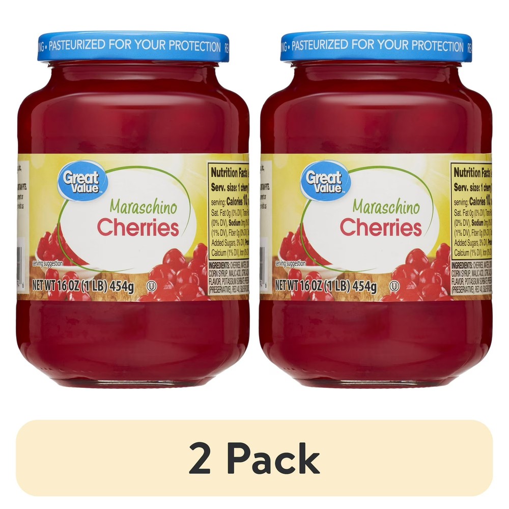 Maraschino Cherries Great Value