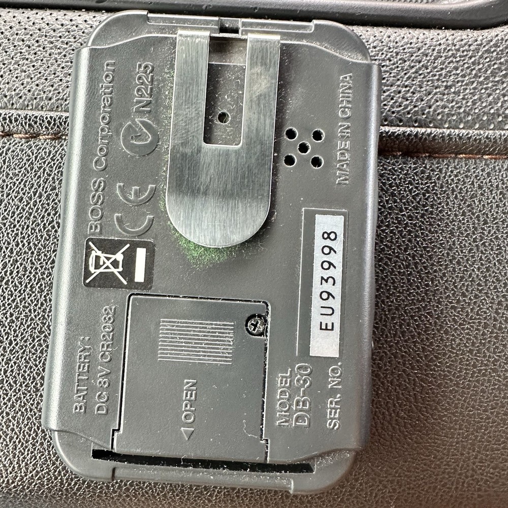 BOSS DB-30 Dr. Beat Metronome Standard