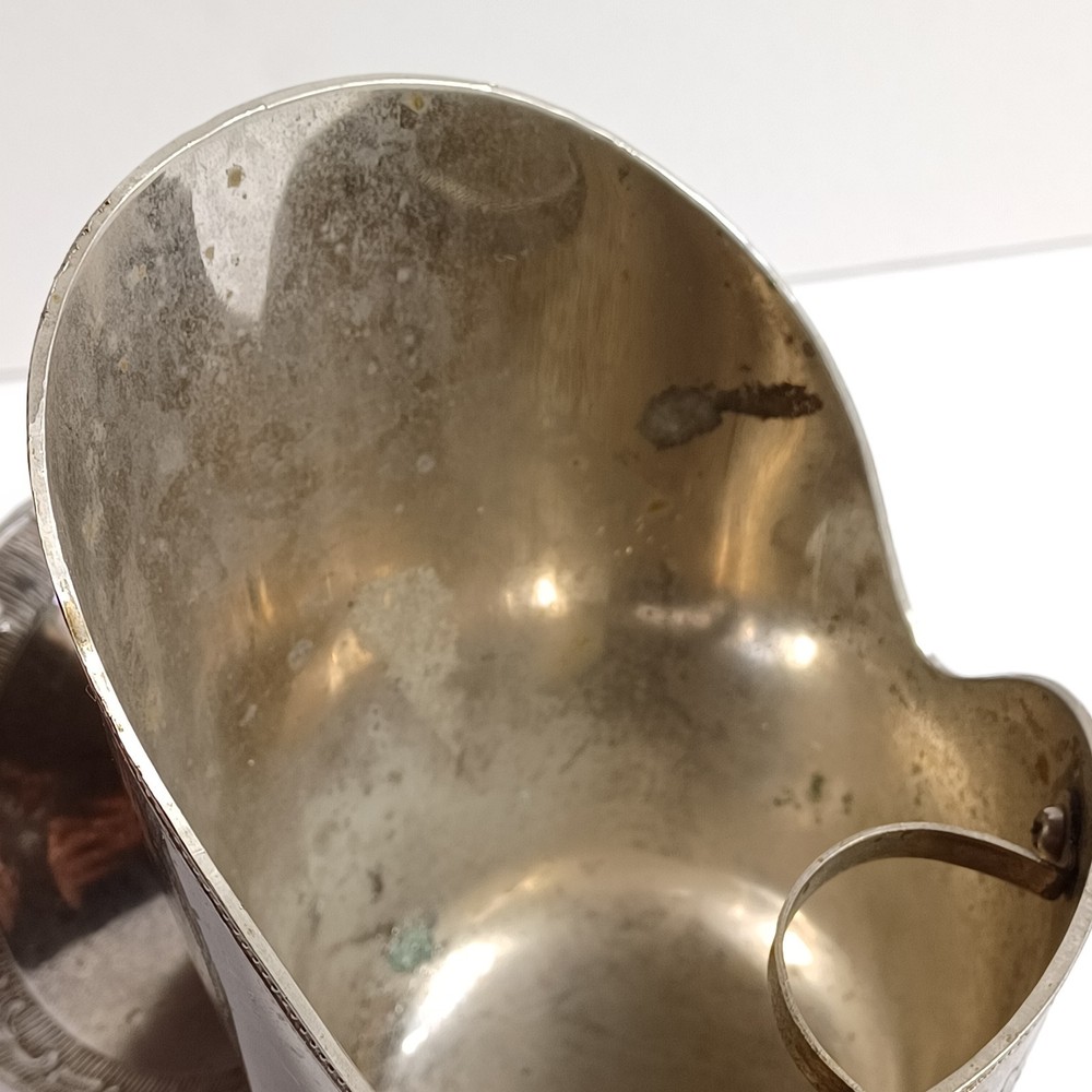 Antique Silverplated Sugar Scuttle No Scoop