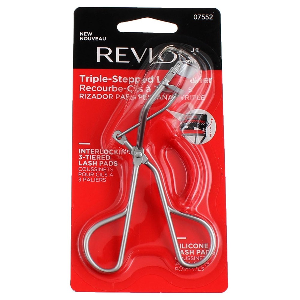 2 Pack Revlon Triple Stepped Interlocking Eyelash Curler