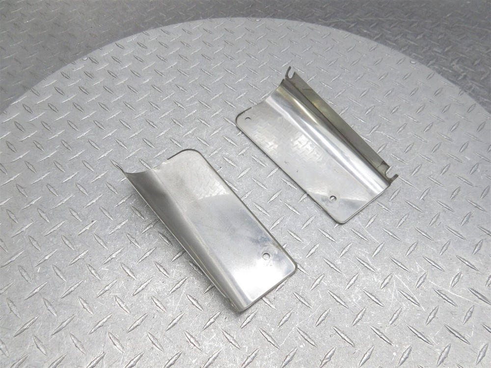 1997 Harley Davidson Fat Boy Front Left Right Fork Guard Protection Cover
