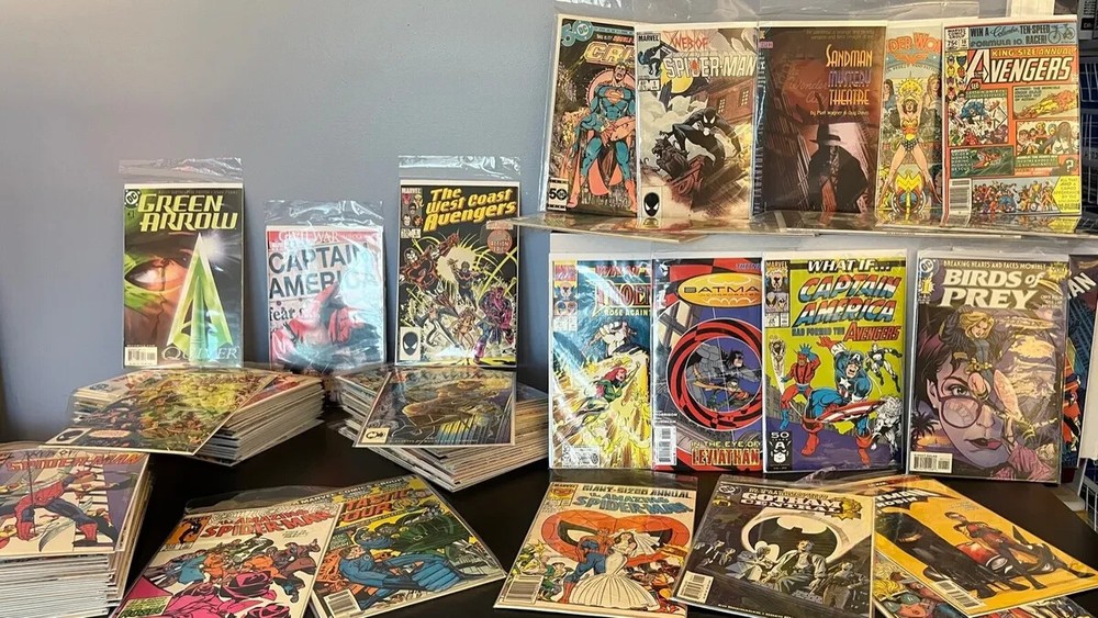 Comic Grab: Golden-Modern Age Comics (15 books)