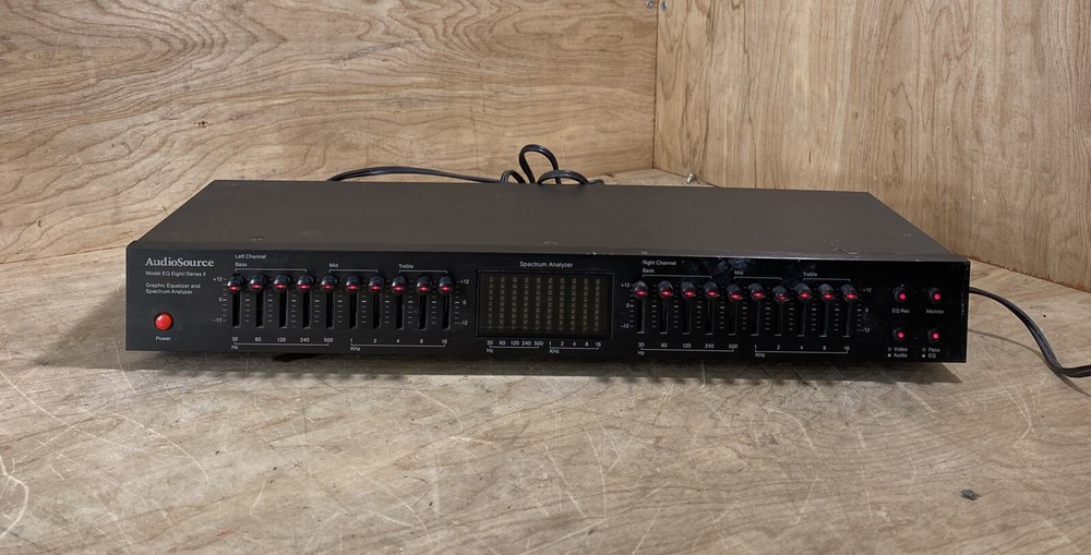 AudioSource Model EQ Eight/Series II 10 Band Graphic Equalizer