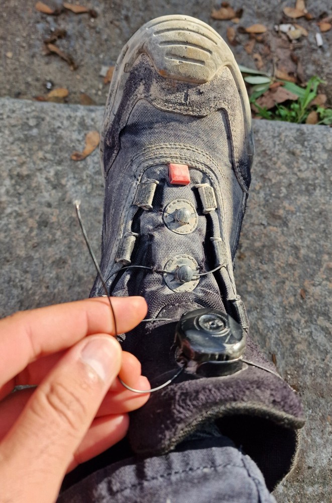 BOA Solid Gear Snickers Safety Boots replacement Lace Wire Falcon Reckon Shore