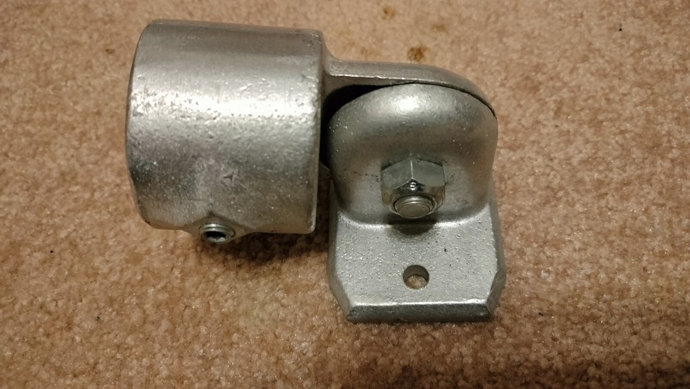 Wagner Adjustable Pipe Fitting for 1.5" Schedule 40 Pipe