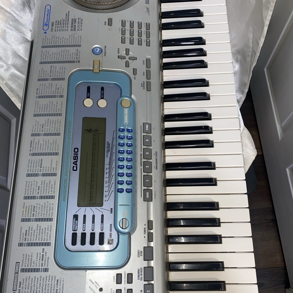 CASIO WK-3000 - Keyboard - Tested & Working ( NO POWER ADAPTER )