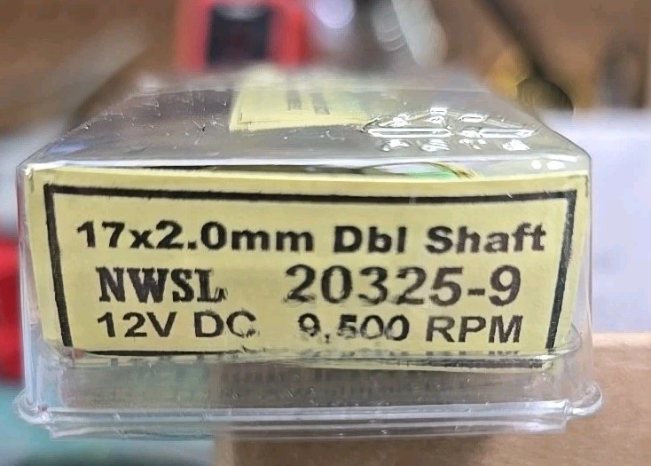 NWSL 20325-9 5 pole Motor