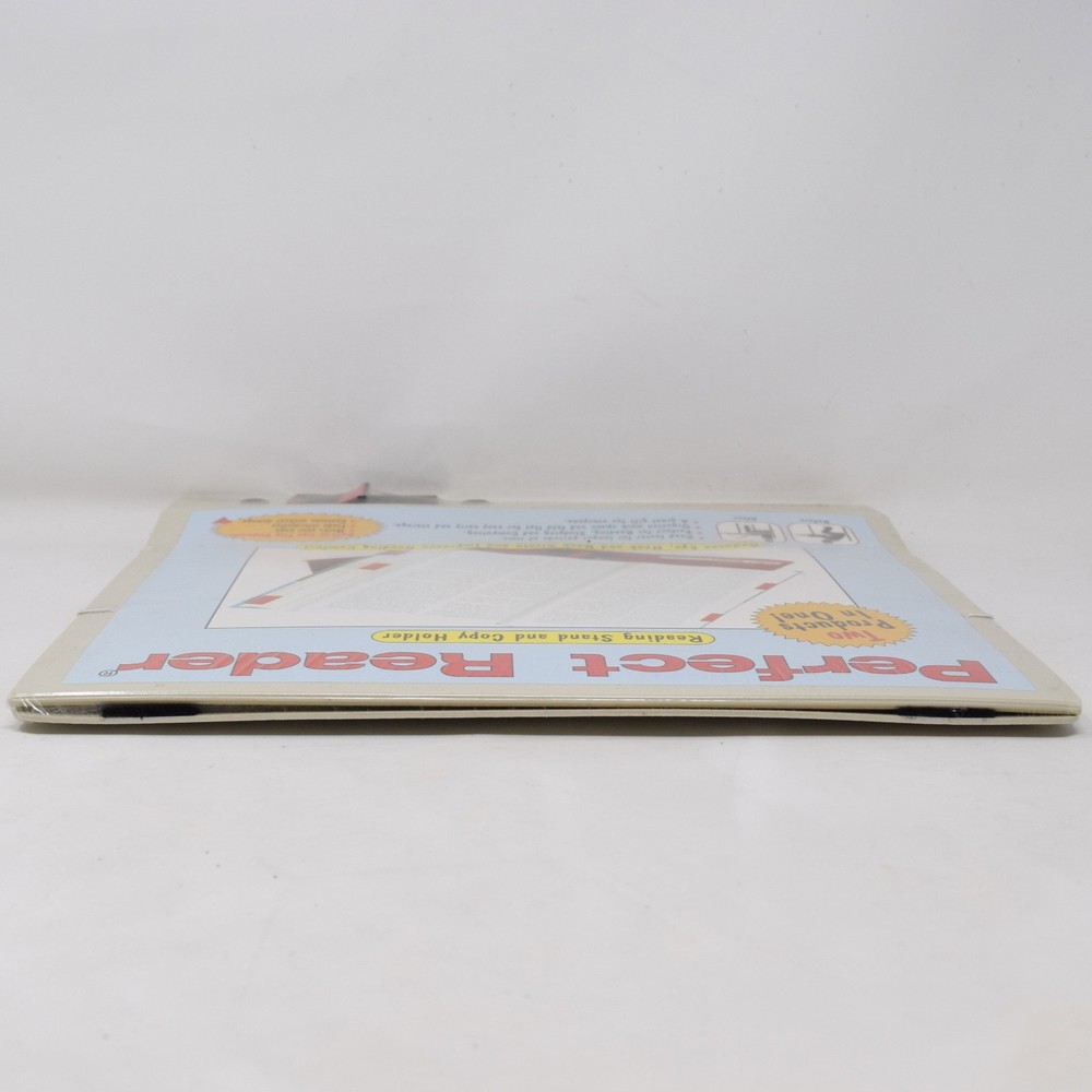 Perfect Reader Reading Stand & Copy Holder NOS Hands Free Display Desktop Sealed