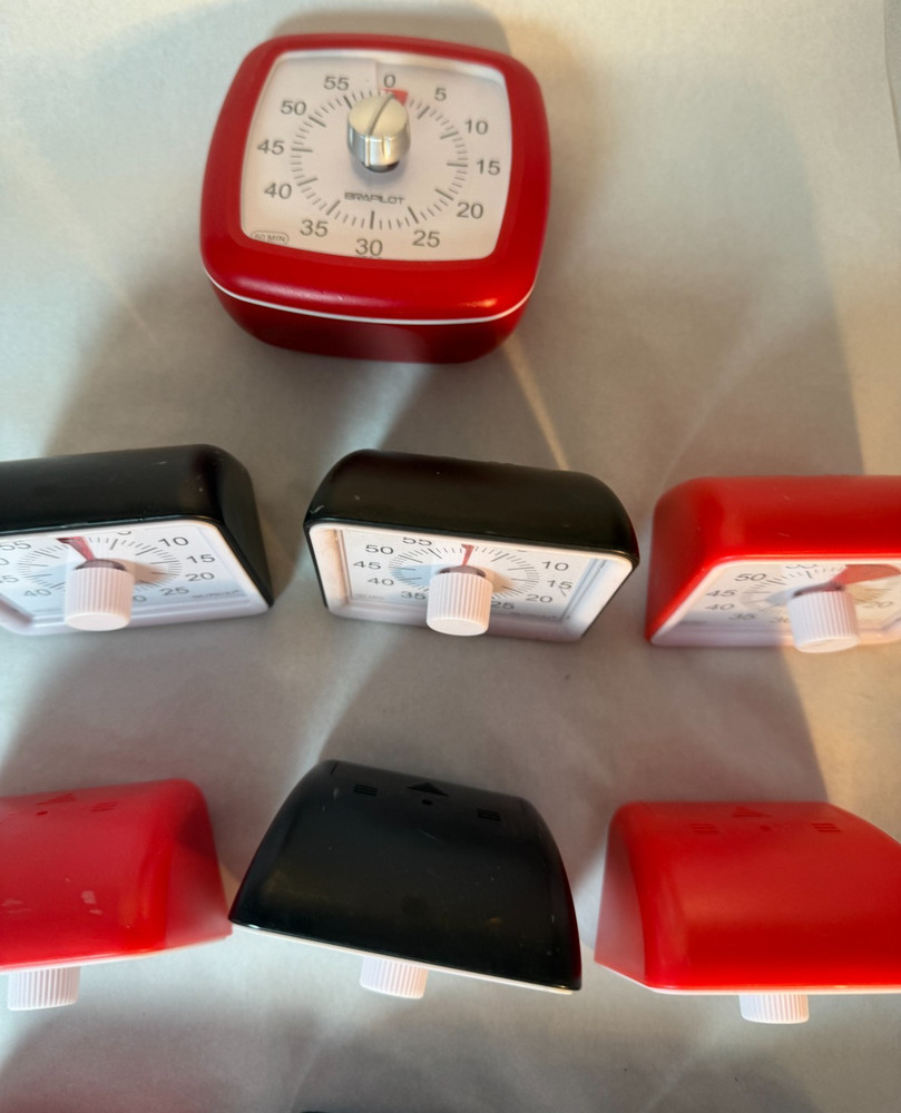 Lot of 10 Haiphisi visual timers - Used