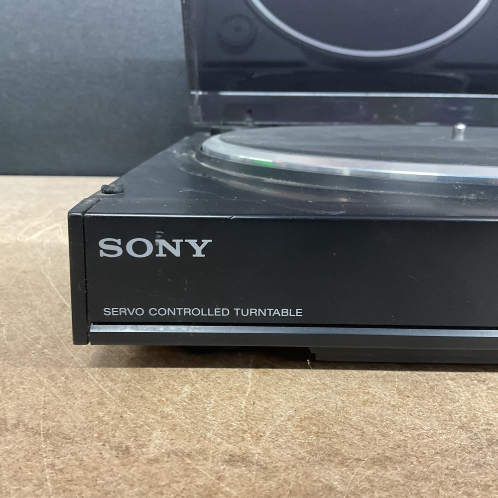Sony Servo Controlled Automatic Stereo Turntable System PS-LX150H - Untested