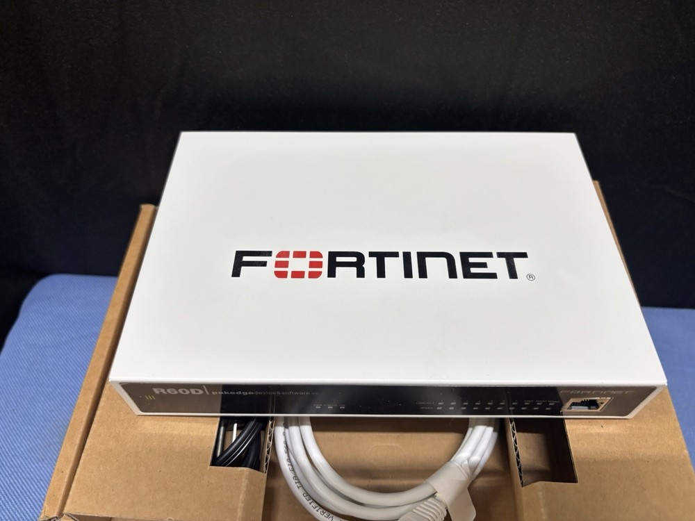 FORTINET FortiGate 60D Network Security Firewall Appliance FG-60D Open Box