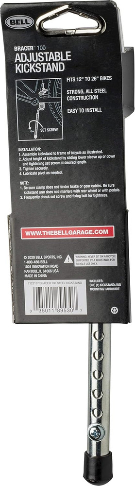 BELL Bracer 100 Bicycle Kickstand
