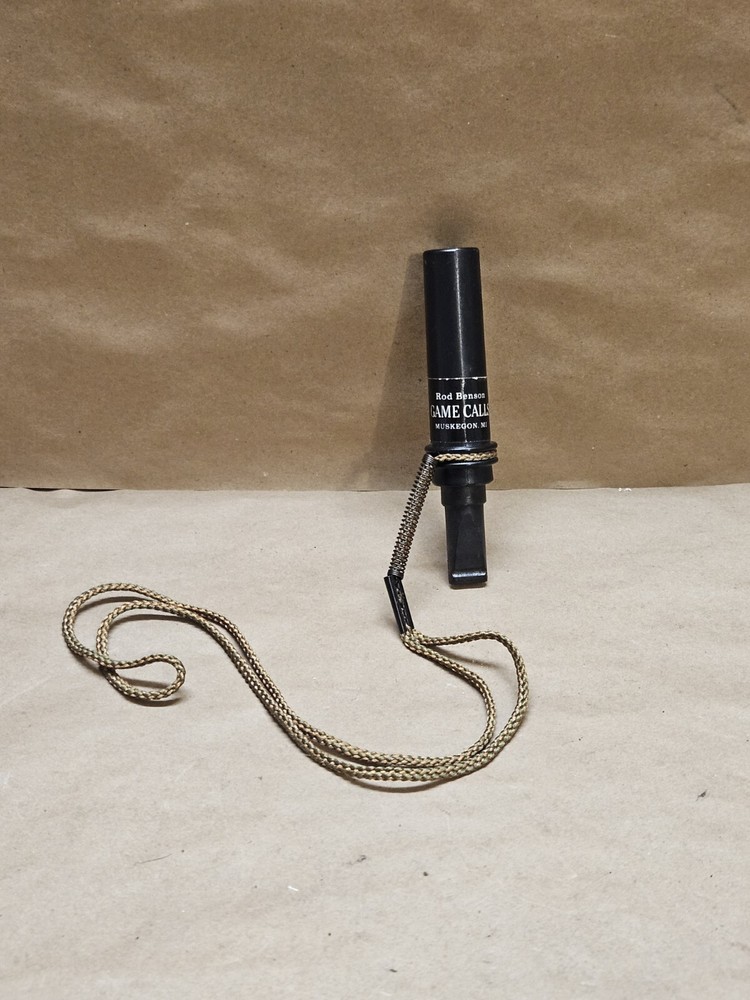 Rod Benson Game Calls Duck Call