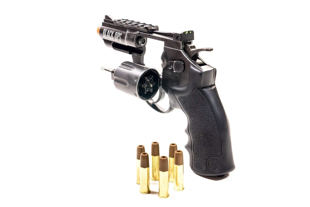 Barra 357 Airsoft Cartridges