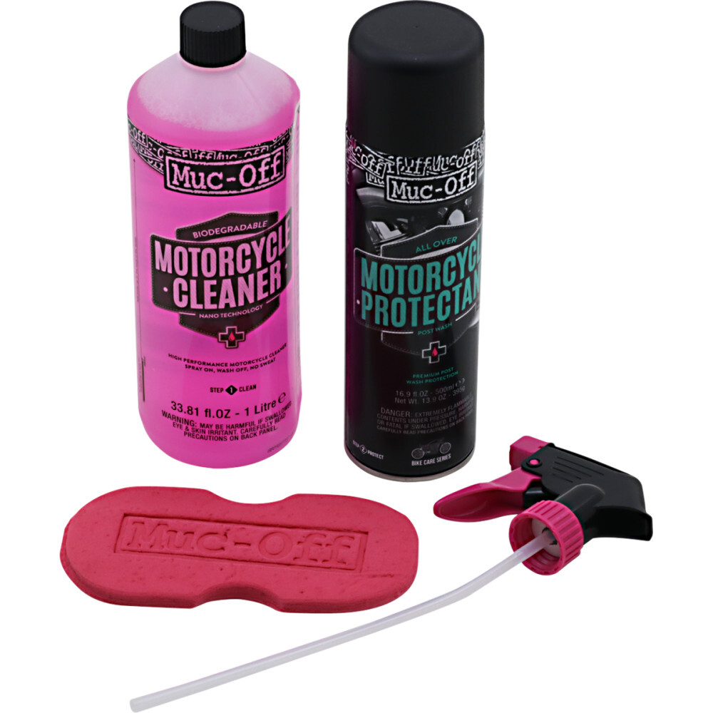 Muc-Off Cleaner/Spray Duo with Sponge | 20020US