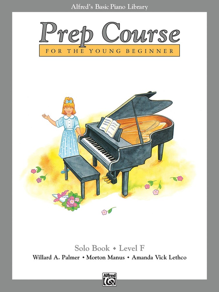 Alfred's Basic Piano Prep Course Solo Book, Bk F: