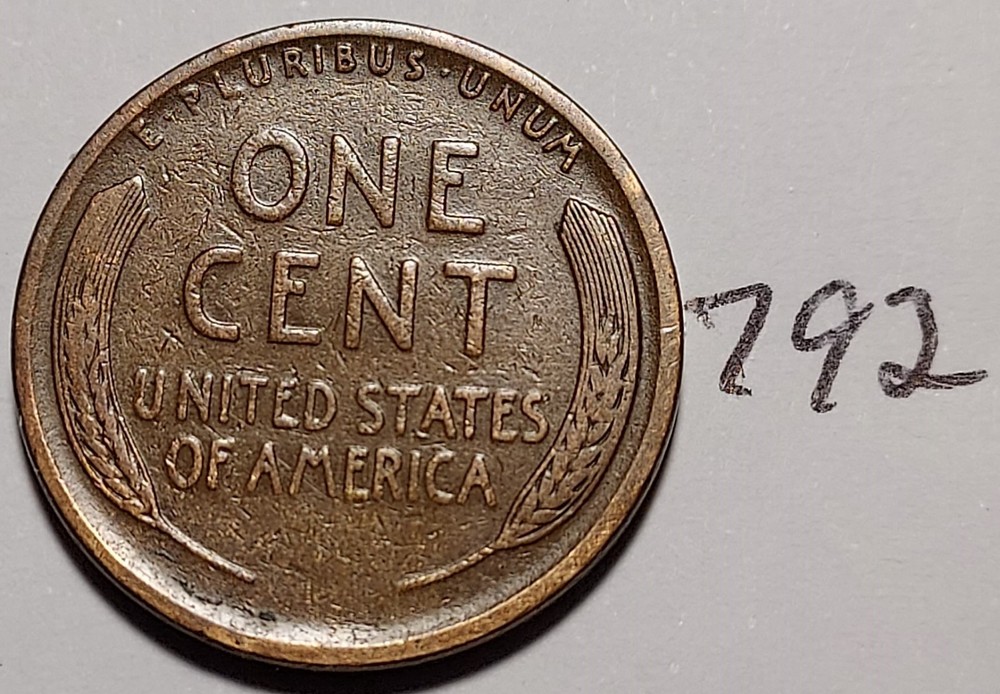 1921-S Lincoln Wheat Cent #792