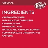 8 Pack Dr Pepper Soda Bottles 12 oz