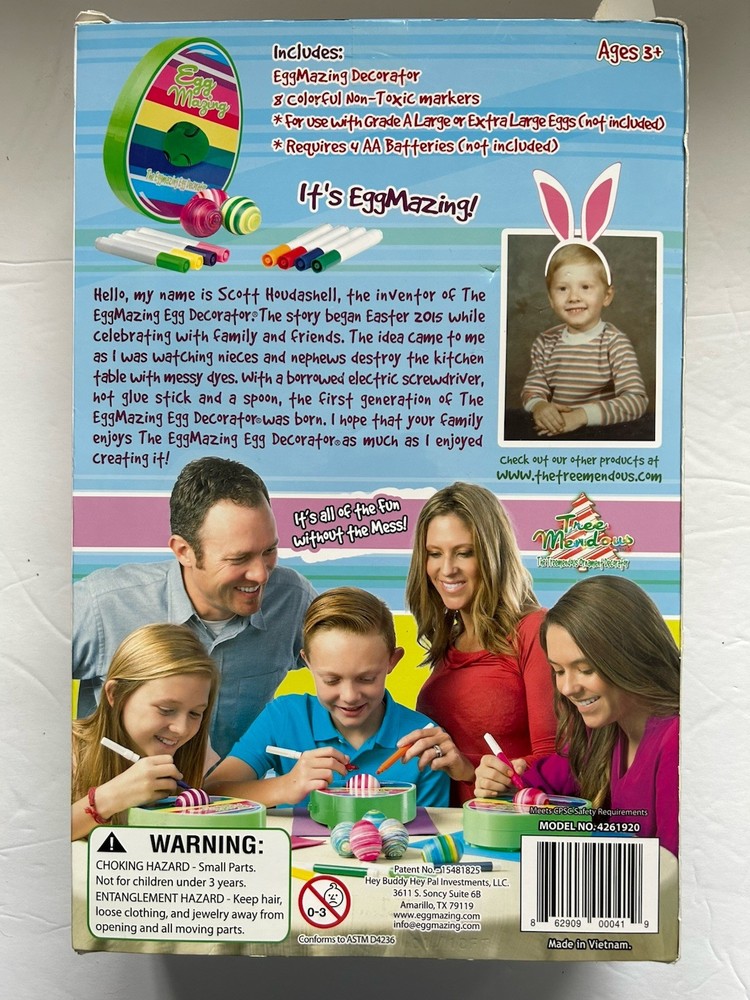 Egg Mazing Easter Egg Decorator The Eggmazing