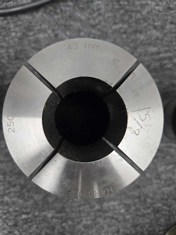 Hardinge 25C Collets - Multiple Sizes