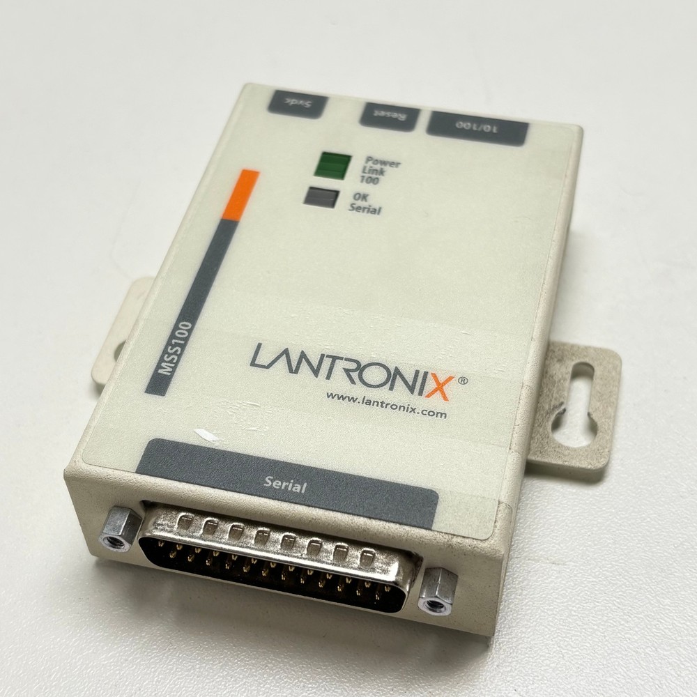 LANTRONIX MSS100 EXTERNAL DEVICE SERVER