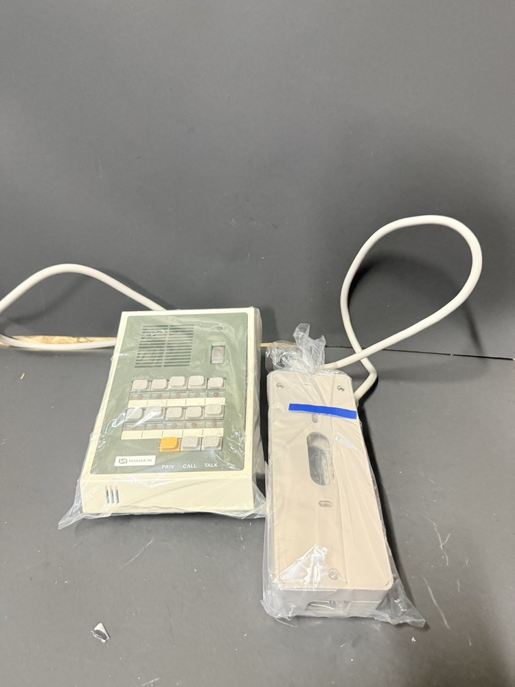VINTAGE - Bogen VIM-10 Industrial Intercom System