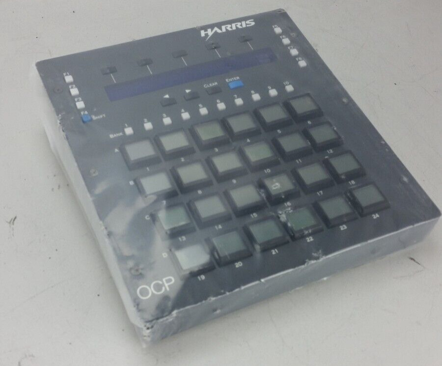Harris Communications 502029-00 OCP Control Panel MCS-CLIP24-H