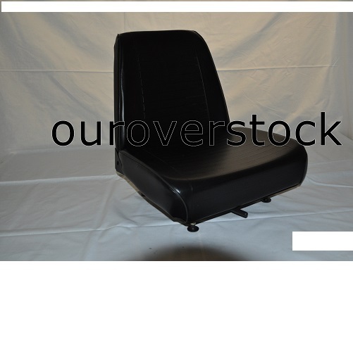 Forklift Seat - Universal - Vinyl - New - Cheap Freight