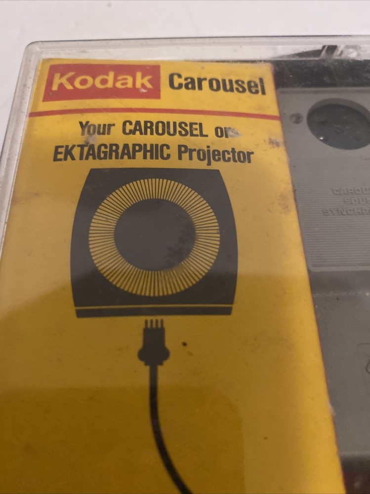 Kodak Carousel Sound Synchronizer Model 3