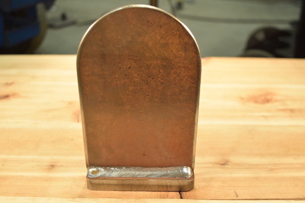 4"x6" Standing Gravestone Shooting Target 1/2" AR500