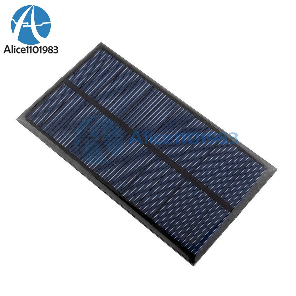 Solar Power Charger Charging Panel Board 5V 10W/6V 1W USB Solar Module Portable