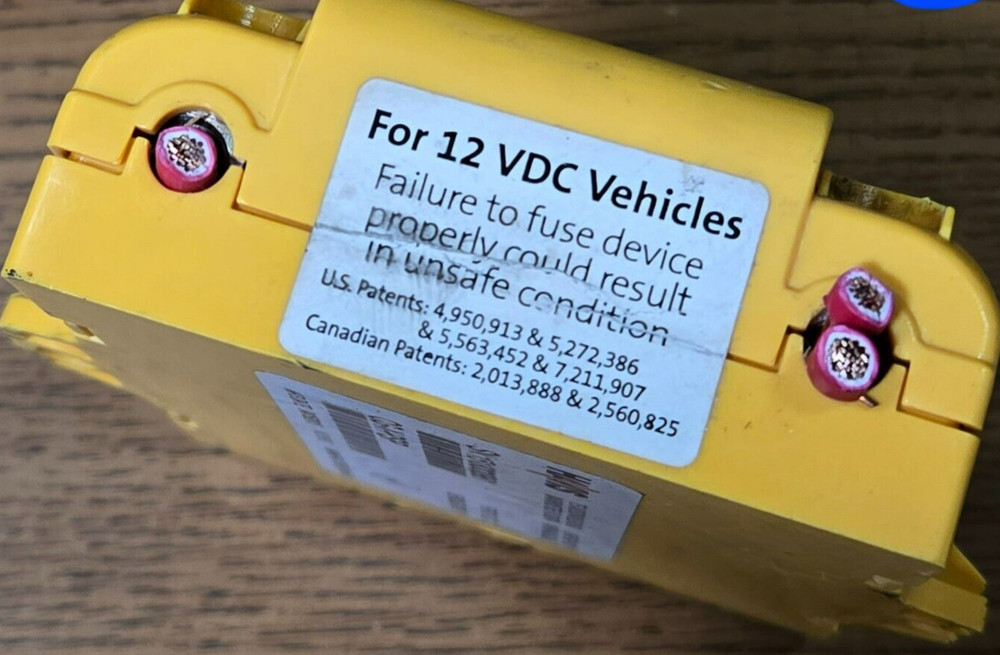 Havis CG-X-PSP CG-X ChargeGuard Select Power Control Circuit Protector Module