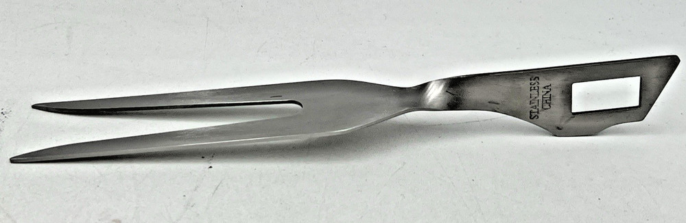 CAMPING UTENSIL SET KNIFE, SPATULA, FORK & HANDLE INTERCHANGABLE WITH CASE