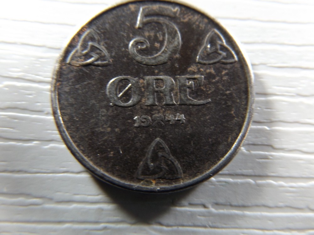 Norway 1944 5 ORE