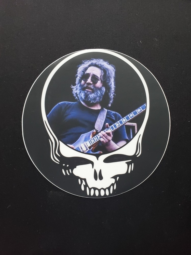 Jerry Garcia Sticker