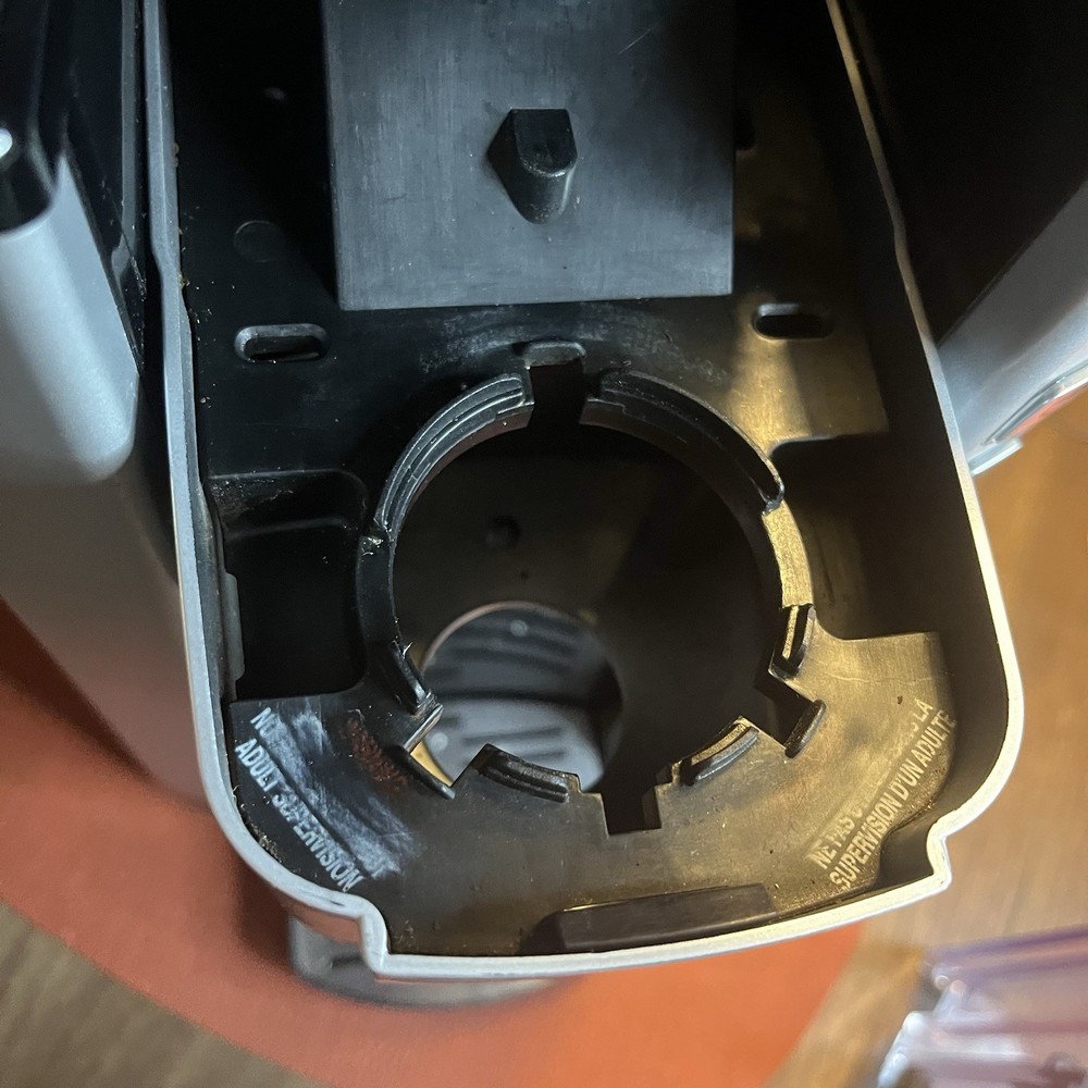 Cuisinart Premium Single Serve Coffee Maker Model SS-5 Black And Silver Compact