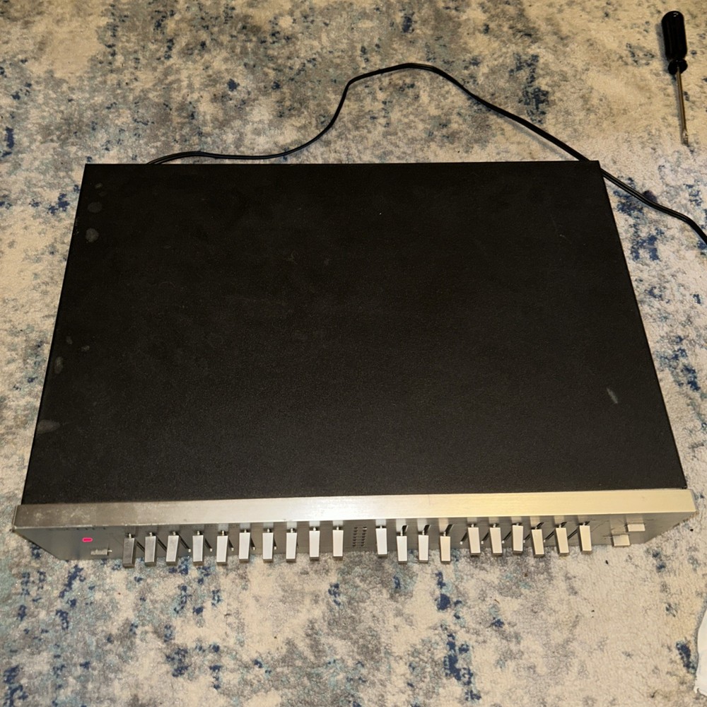 Scott 825Z Stereo Frequency Equalizer Tested Working