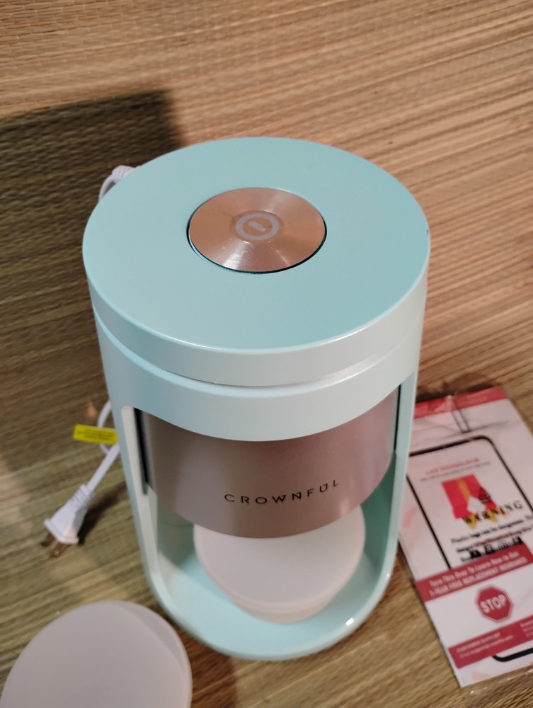 Shaved Ice Machine Crownful LQ-M21006A1 New