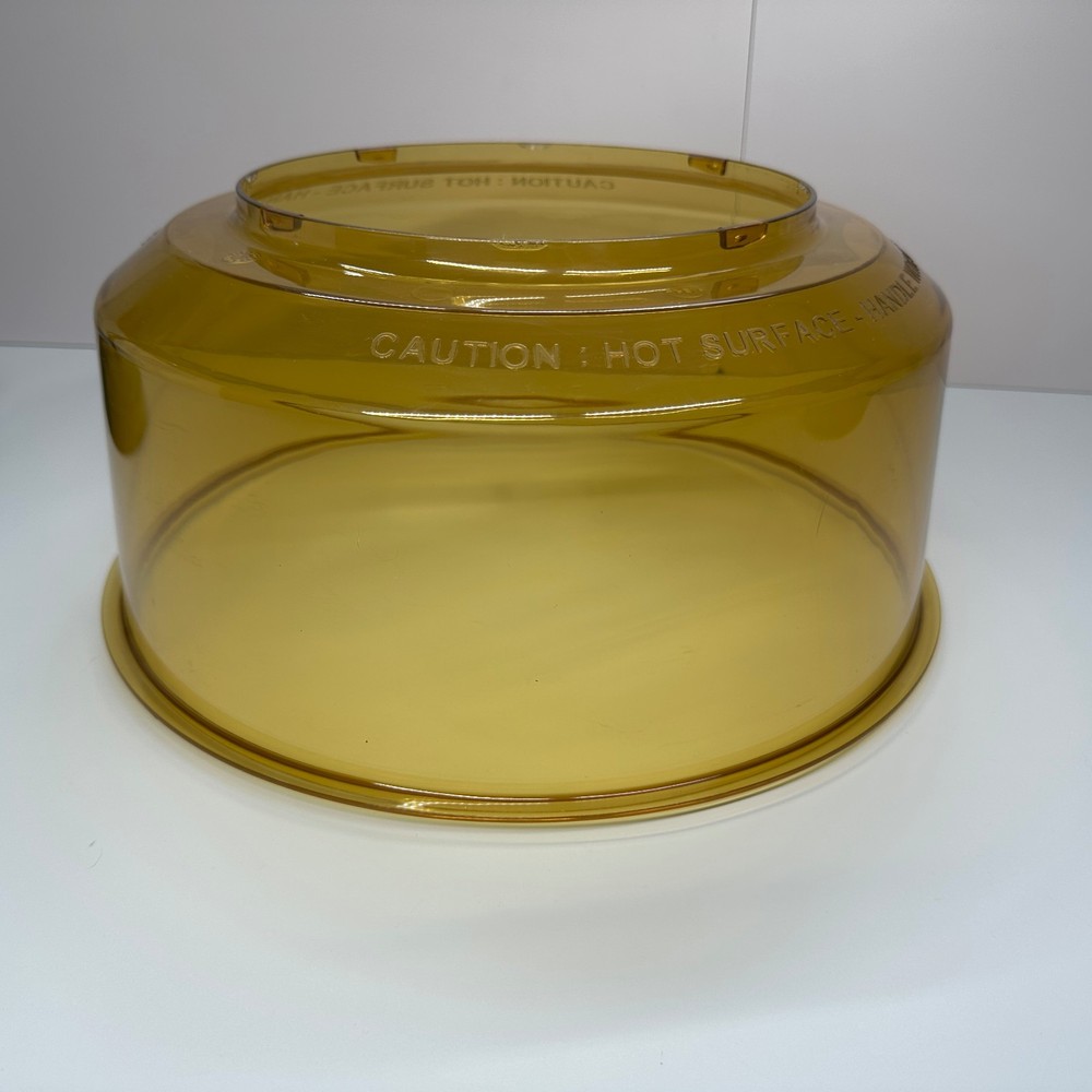 NuWave Pro Plus Infrared Amber Dome Stainless Extender Ring 20601 20602 20603