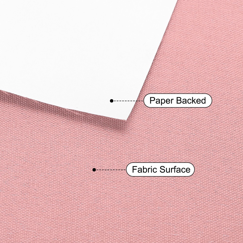 Book Binding Cloth, Book Cloth for Binding Repairing, Pink